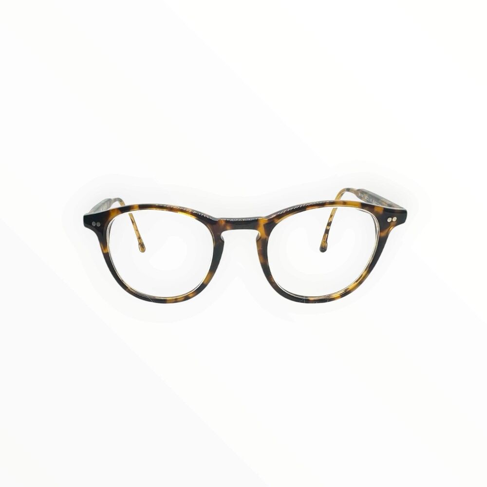 Steven Alan 'Mayhew' Classic Tortoise Shell Handmade Eyeglass Frame 46-21-145 mm